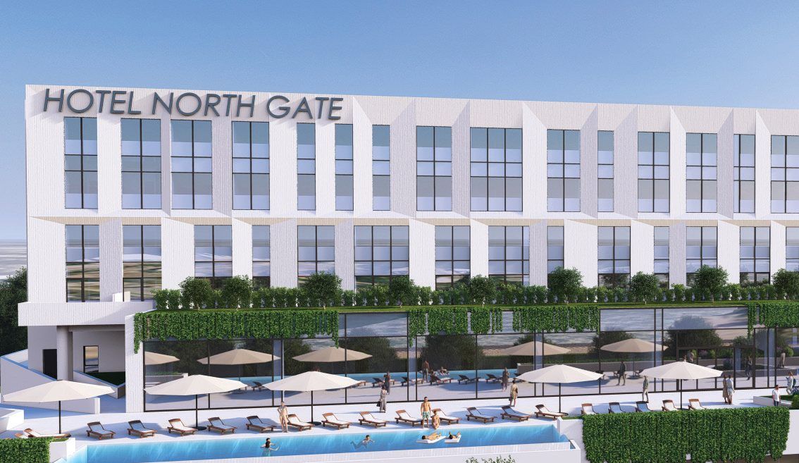 Hotel North Gate, Mostar