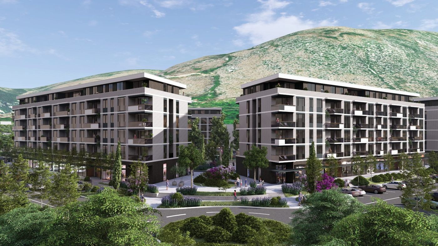 Kompleks Oaza 2, Mostar