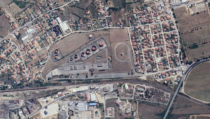 Terminali tekućih naftnih goriva, Mostar