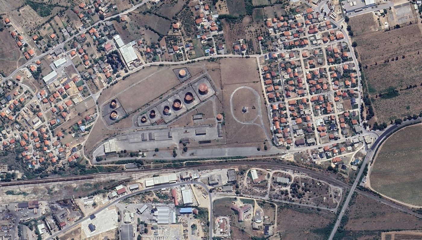 Terminali tekućih naftnih goriva