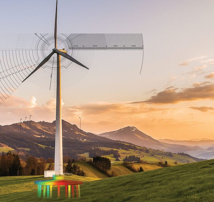 Temelji vjetroagregata, Peru i Gruzija